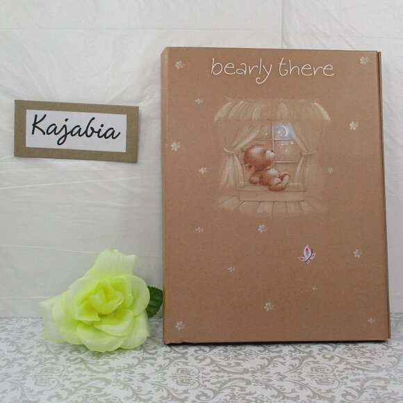 BEARLY THERE Book with Calendar/Address Book/Notes💥💥 - Picture 1 of 13